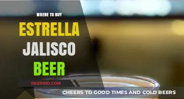 Savor the Flavor: Where to Find Estrella Jalisco Beer Nearby