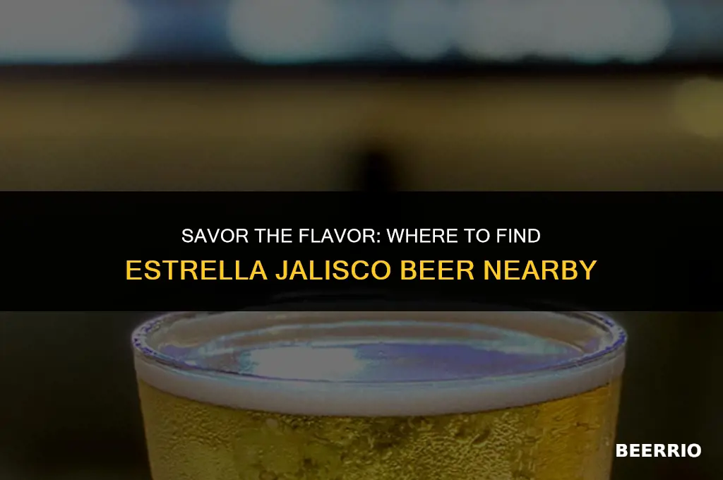 where to buy estrella jalisco beer