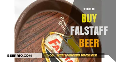 Discover the Best Spots to Buy Falstaff Beer Near You