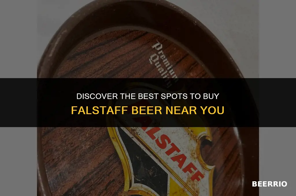 where to buy falstaff beer