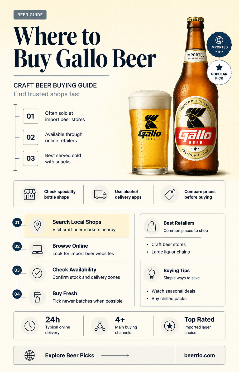 where to buy gallo beer
