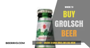Discover the Best Spots to Buy Grolsch Beer Near You