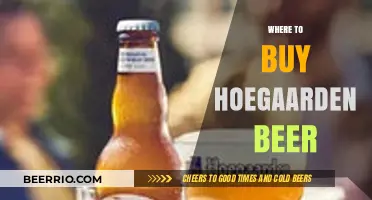 Discover the Best Spots to Buy Hoegaarden Beer Near You