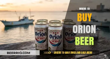 Savor the Cosmos: Your Guide to Finding Orion Beer Nearby
