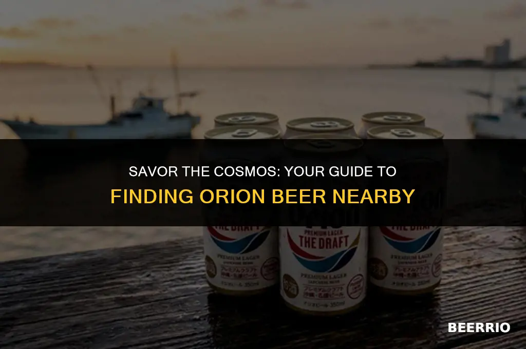where to buy orion beer