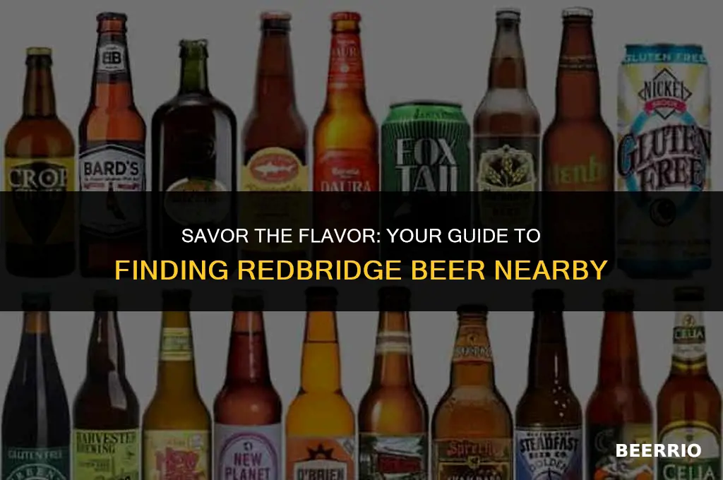 where to buy redbridge beer