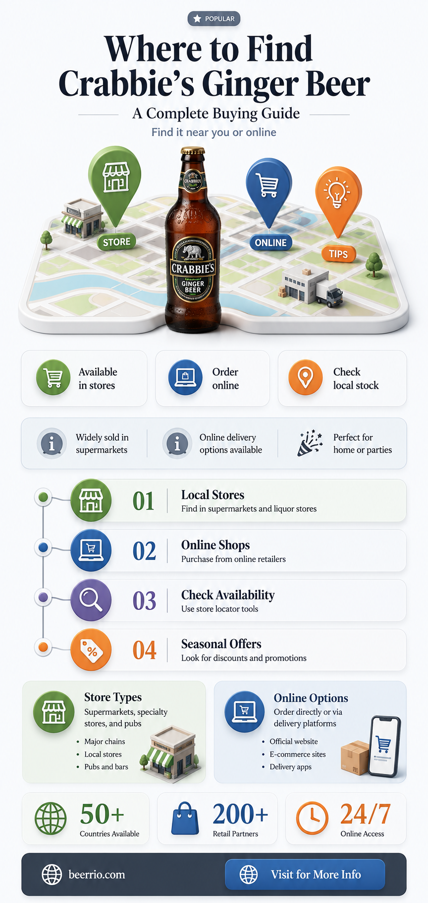 where can you buy crabbies ginger beer