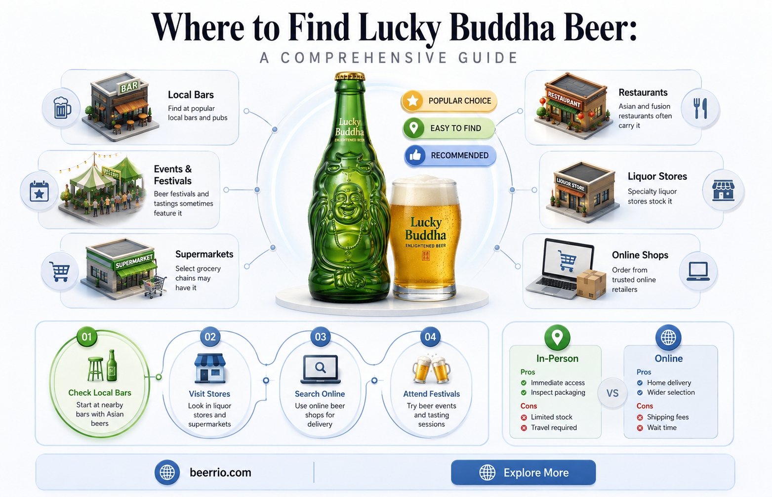 where can you buy lucky buddha beer