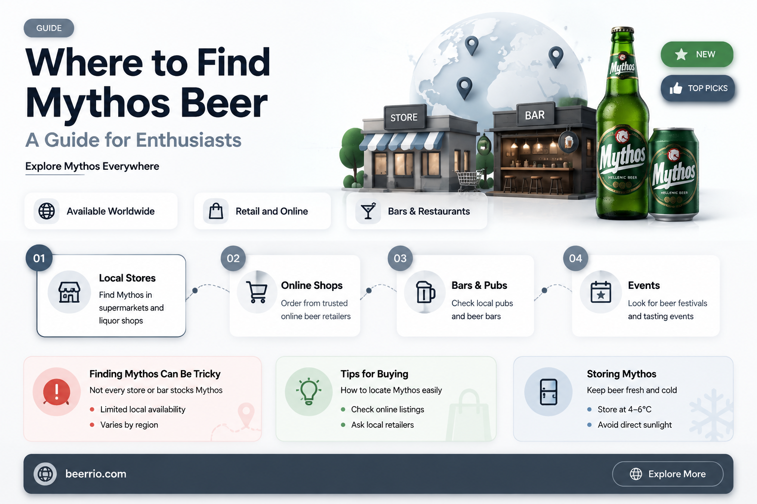 where can i buy mythos beer