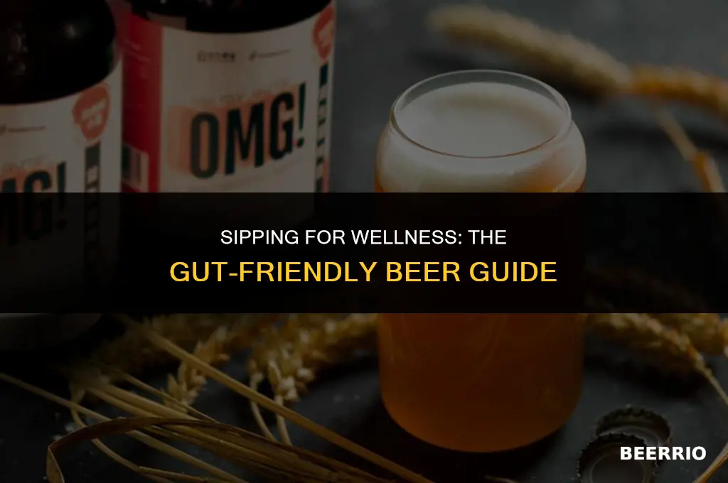 which beer is good for gut health