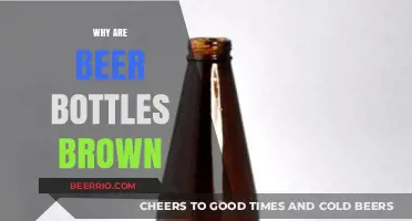 Unveiling the Mystery: Why Beer Bottles Embrace the Brown Hue