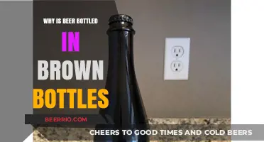 The Mystery Behind Brown Beer Bottles: Unveiling the Secret