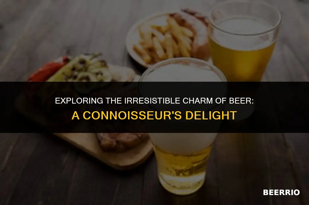 why is beer so good