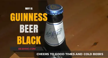 The Dark Mystery: Unveiling the Secrets Behind Guinness Beer's Black Color