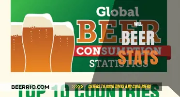 Exploring the Intriguing World of Beer Statistics and Trends