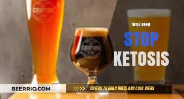 Will Beer Stop Ketosis? Understanding Alcohol's Impact on Keto Diets