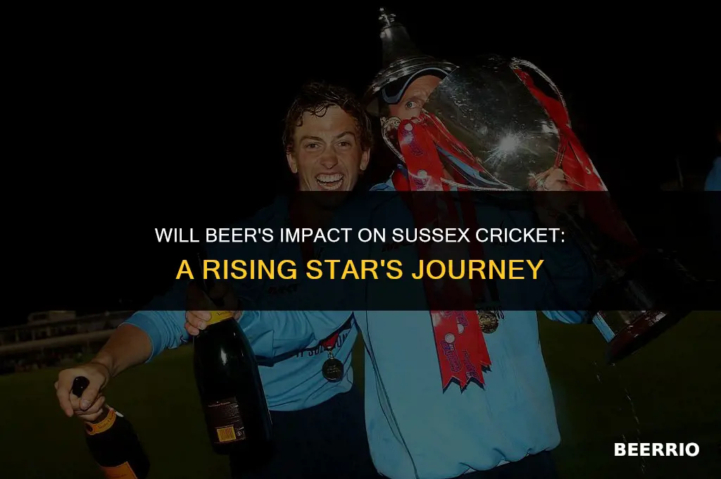 will beer sussex cricket