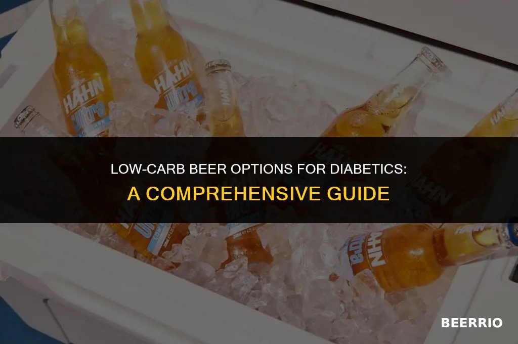 will beer with 2 carbs hurt diabetics