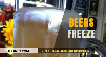 Chilling Brews: The Surprising Truth About Freezing Beer