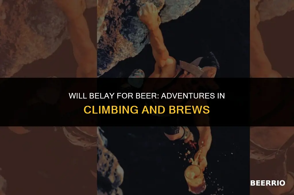 will belay for beer