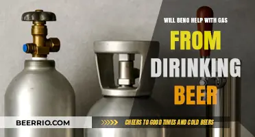 Will Beno Quell Your Beer-Induced Gas Woes?