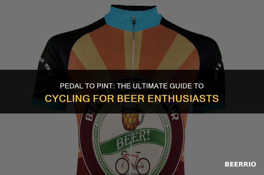 will bike for beer shirt