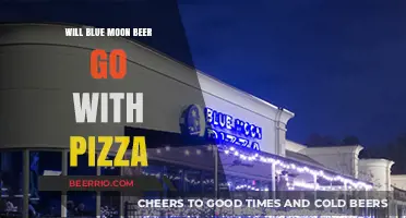 Savoring the Perfect Pairing: Blue Moon Beer and Pizza Delight