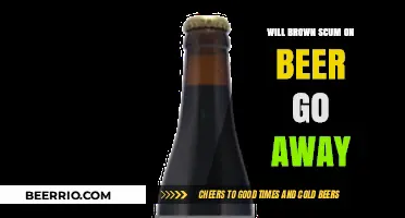 Will Brown Scum on Beer Go Away? A Brewer's Guide to Clarity
