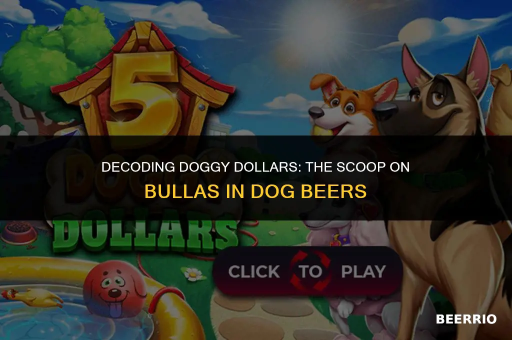 will bullas whats that in dog beers