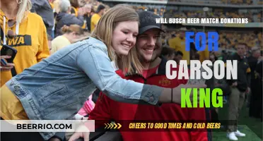 Will Busch Beer Match Donations for Carson King?