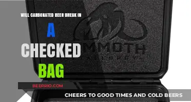 Will Carbonated Beer Explode in Your Checked Luggage?
