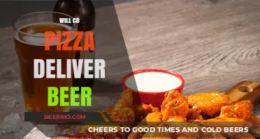 Will CD Pizza Deliver Beer? Exploring Local Laws and Options