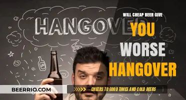 The Truth About Cheap Beer and Hangovers: What You Need to Know