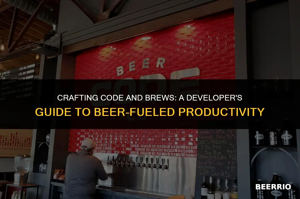 will code for beer