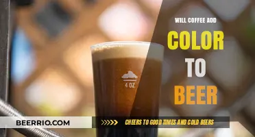 Exploring the Rich Blend: How Coffee Infuses Beer with Depth and Color
