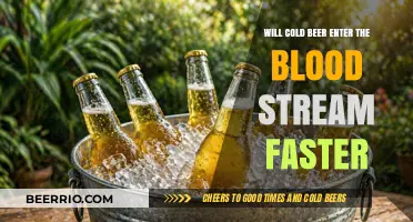 Chilled Brews and Blood Flow: The Science Behind Cold Beer Consumption